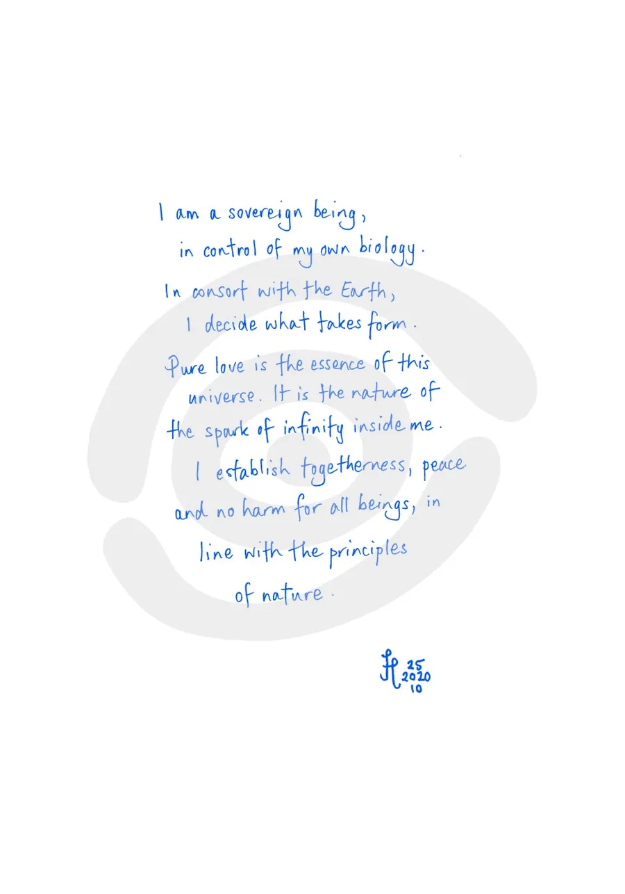 I am a sovereign being