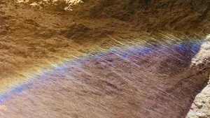 Water carries the gold frequency through which you embody pure love