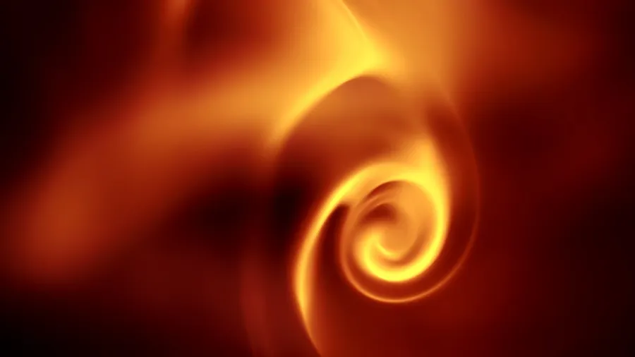 Spiral of infinity