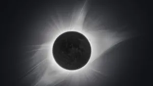 Primordial electromagnetics, corona & weather
