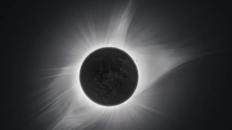 Primordial electromagnetics, corona & weather