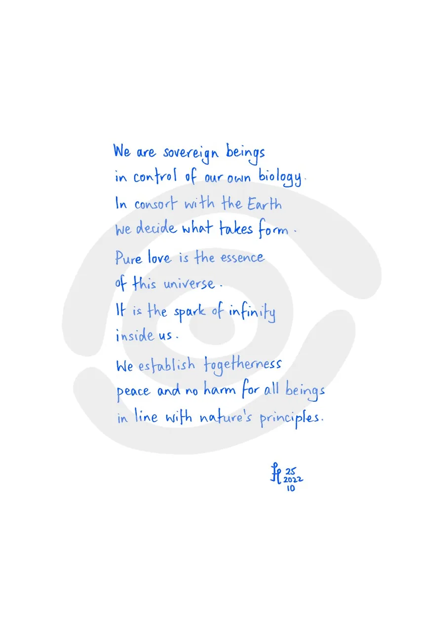 We are sovereign beings