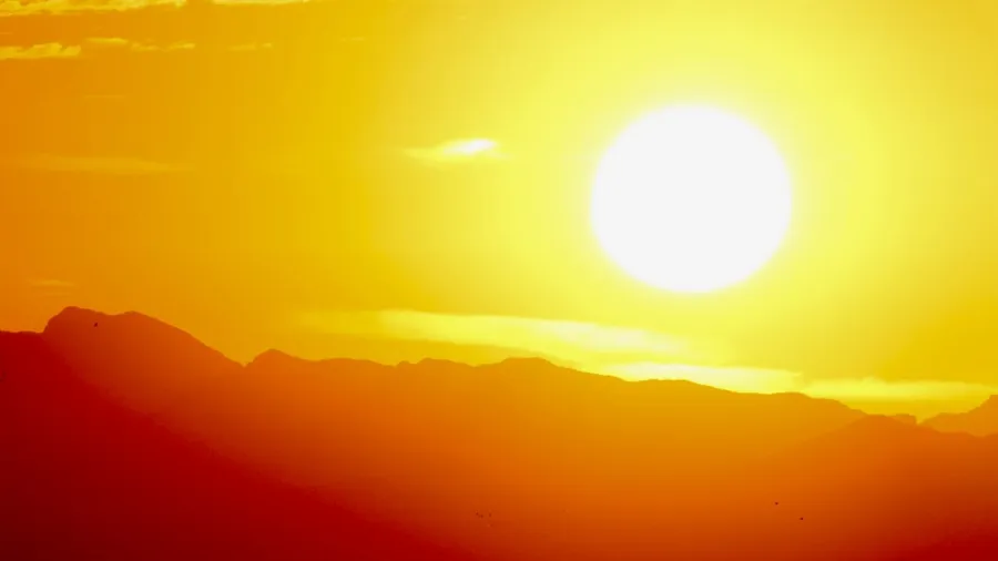 The power of the sun