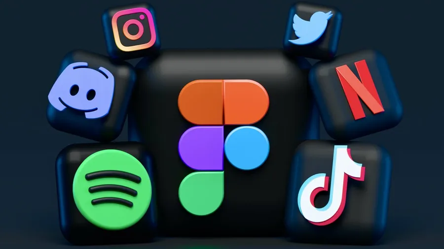Following & social media